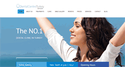 Desktop Screenshot of dentalcentreantalya.com